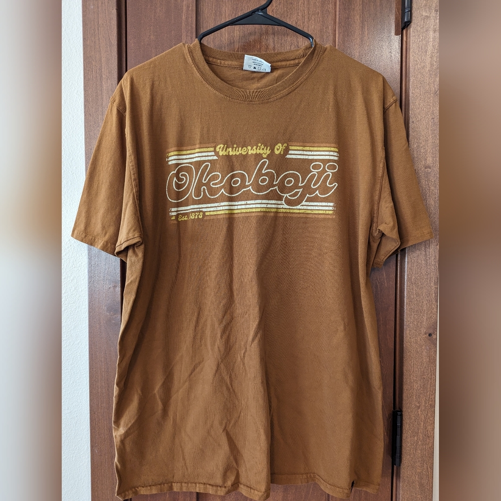 Techstyles: University of Okoboji Tee